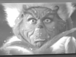 grinch  Lithophane