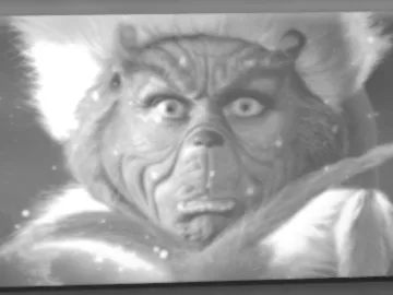 grinch  Lithophane