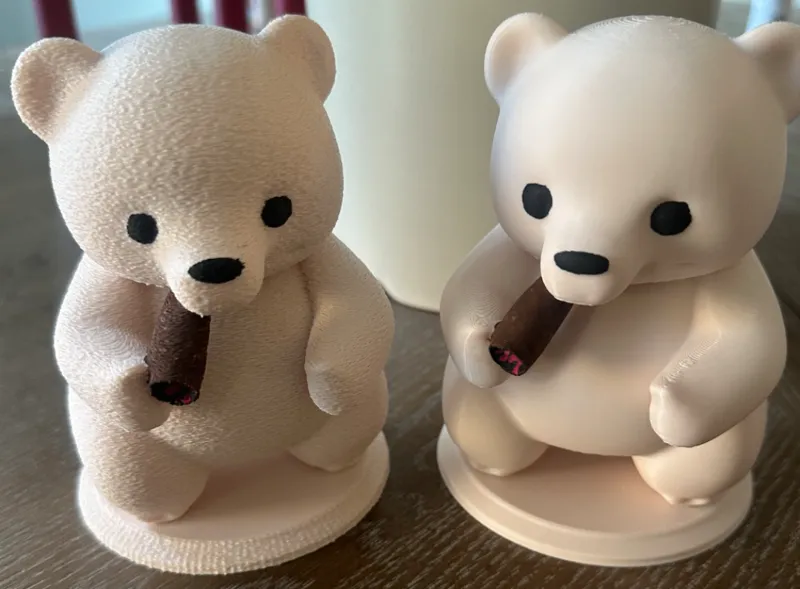 Stogie Polar Bear
