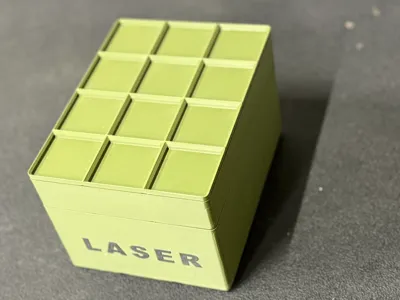 H2D 40W Laser Gridfinity 