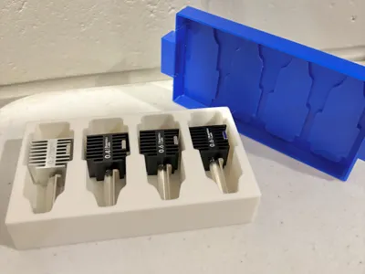 A1 nozzle/hotend holder
