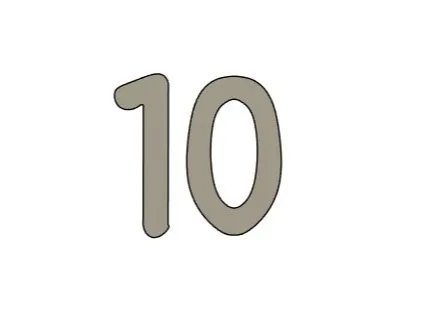 10 font by DeJo Products - MakerWorld