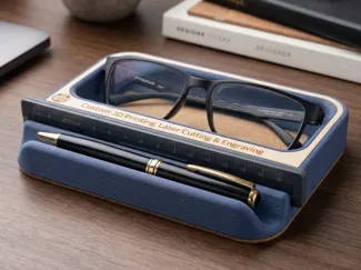 Modern Desk Organizer with Pen Holder