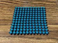 144 (3mmx1mm) Magnets, 0.16mm layer, 2 walls, 10% infill