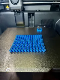 144 (3mmx1mm) Magnets, 0.16mm layer, 2 walls, 10% infill