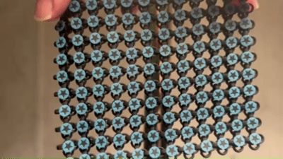 Magnetic Fidget Fabric Toy Magna-Star 