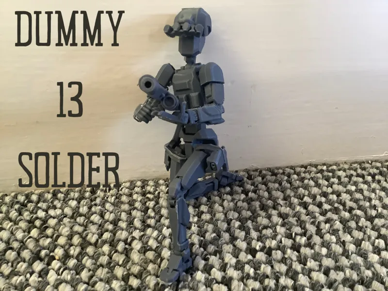 dummy 13 soldier 