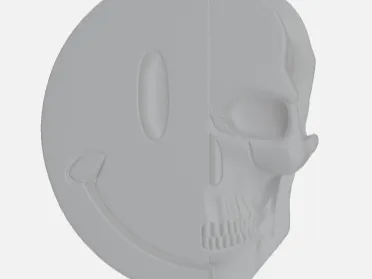 Smiley Skull 
