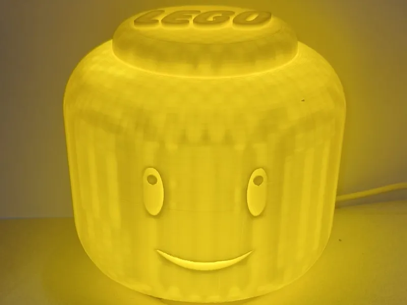 Lampada Smile Head