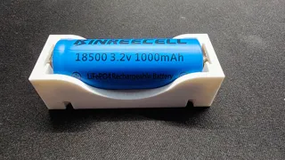18500 LiFePO4 ბატარეის დამჭერი thumbnail 3