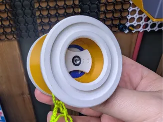 Open Throw 2 - unresponsive yo-yo spec