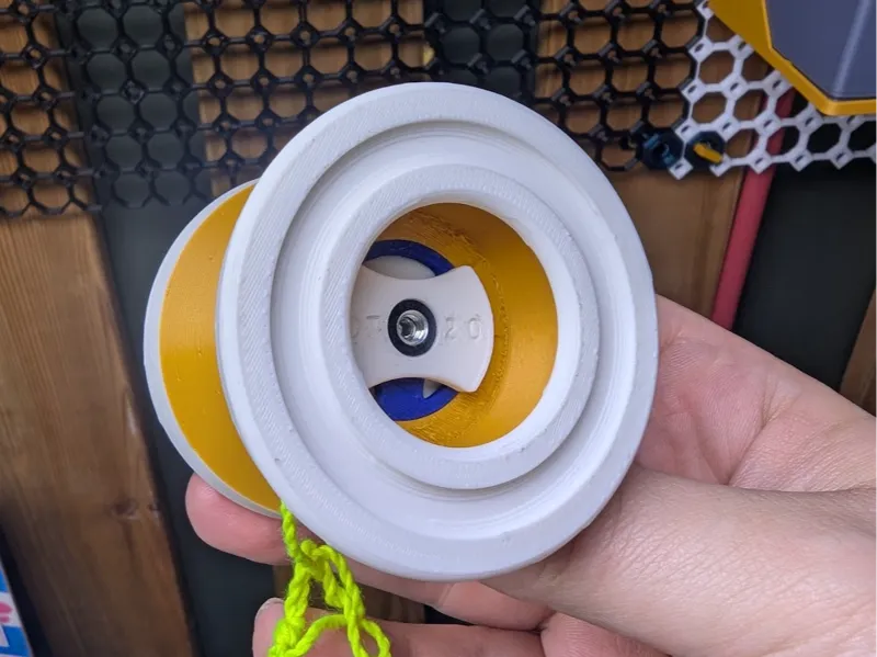 Open Throw 2 - unresponsive yo-yo spec