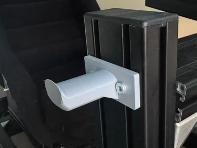 Headphone holder 40x80 aluminum profile