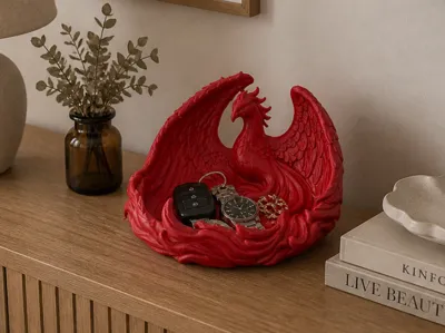 Dragon Catchall Tray – Bold Design Legendary Style