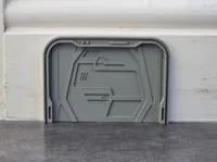 Single Colour Closed Holodeck Door
