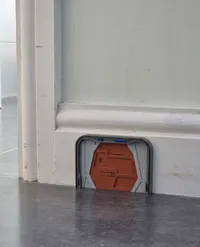 Coloured Closed Holodeck Door