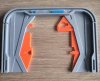 Coloured & Open Holodeck Door