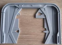Single Colour Open Holodeck Door