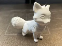 Cute Low Poly Puppy-0.24mm layer, 2 walls, 12% infill