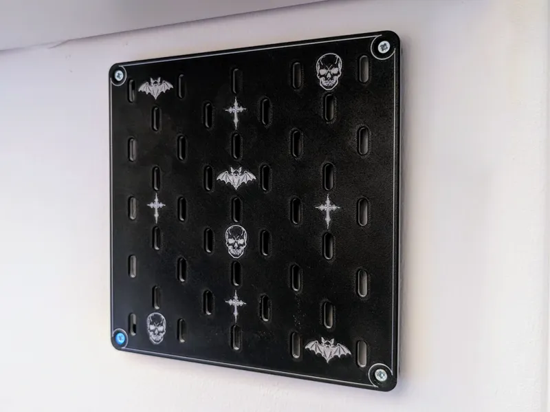 DARK Pegboard – SKÅDIS kompatibel