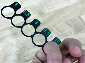 Ring Size Guages