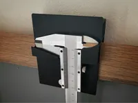 Support de pied à coulisse pour rail French Cleat — photo 2