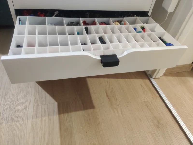 IKEA Alex drawer SHORT organizers