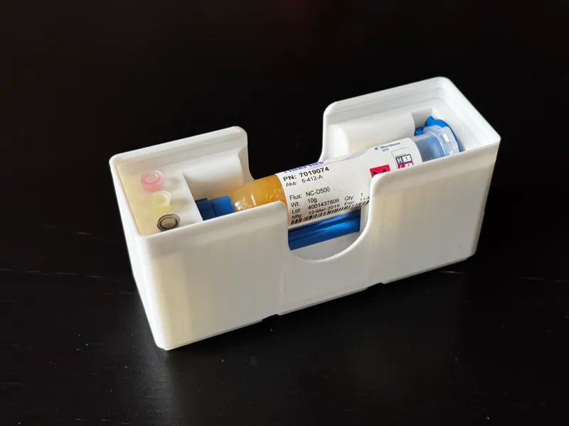 Gridfinity Soldering Flux Bin
