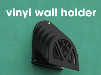 VINYL WALL HOLDER