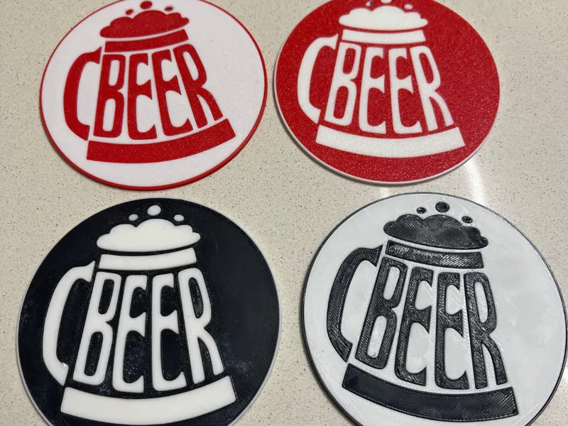 NO AMS - Sottobicchiere birra - beer coaster