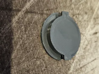 Piggy bank cover (bottom) / sparegris dæksel