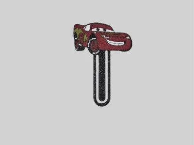 Saetta McQueen Bookmark - Cars - Lightning McQueen