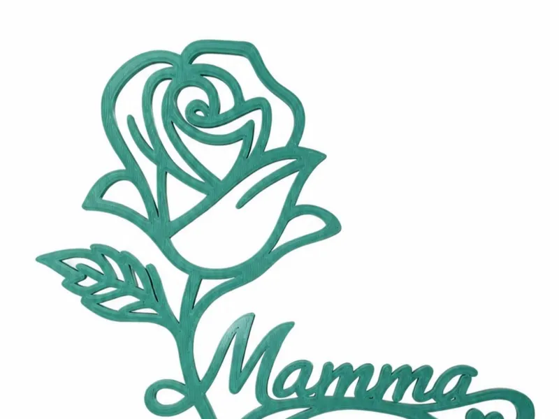 fiore mamma con base
