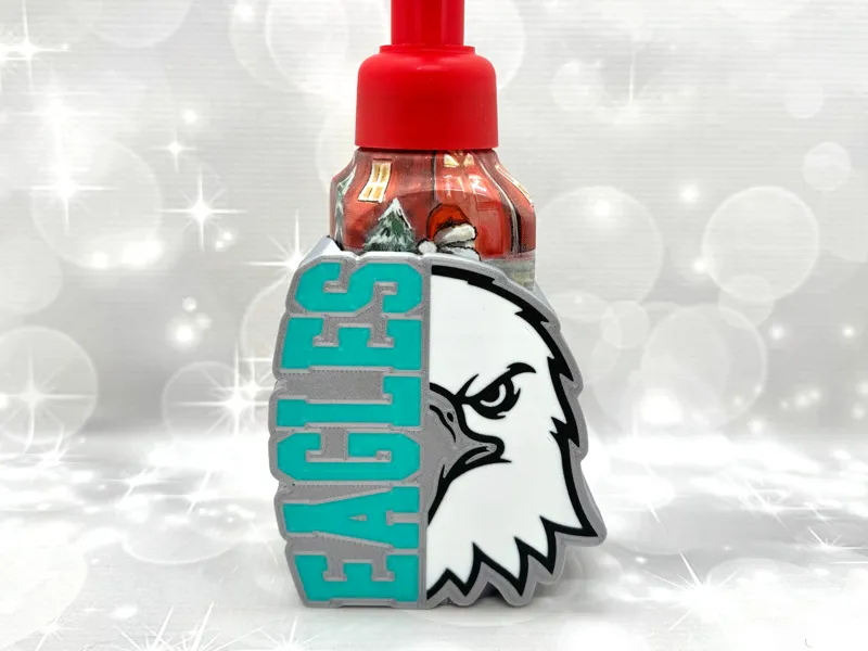 Eagles Football B&BW Soap Bottle Holder