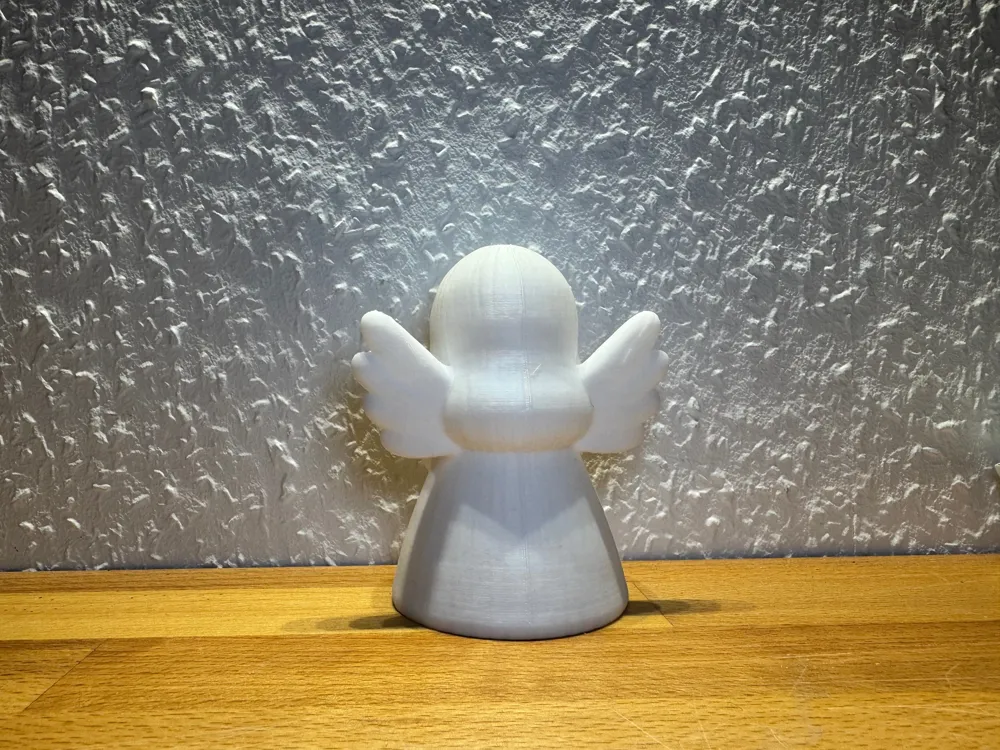 Angel Christmas - Free 3D Print Model - MakerWorld