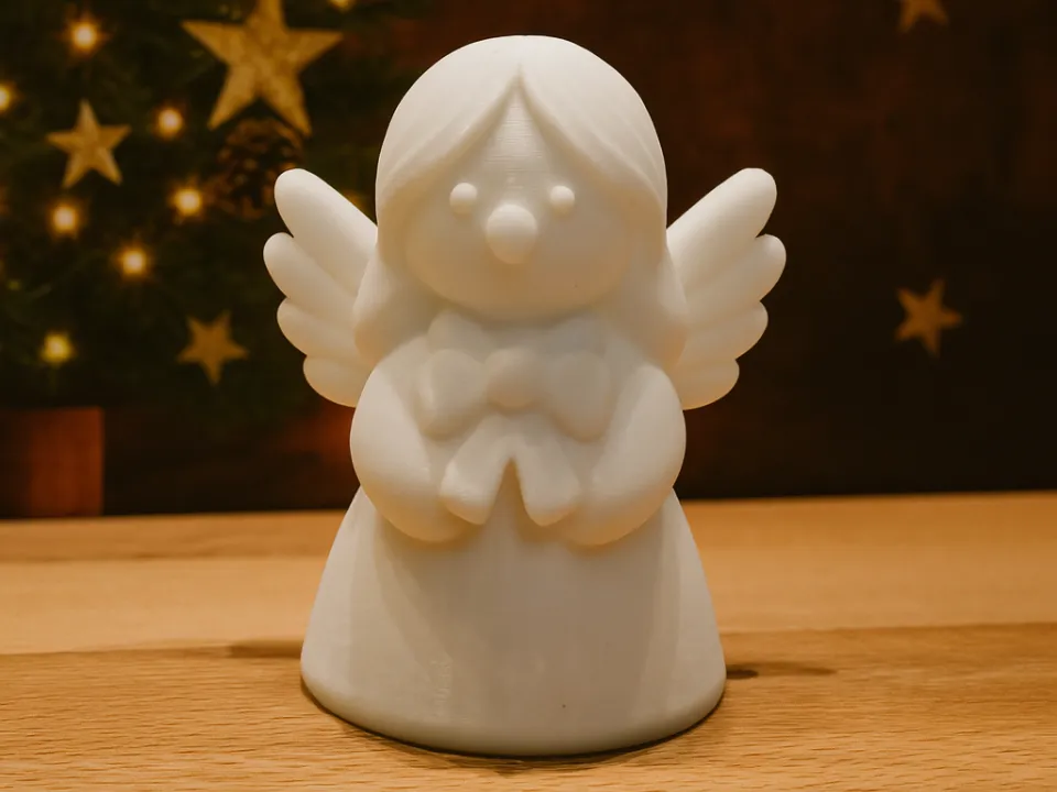 Angel Christmas - Free 3D Print Model - MakerWorld