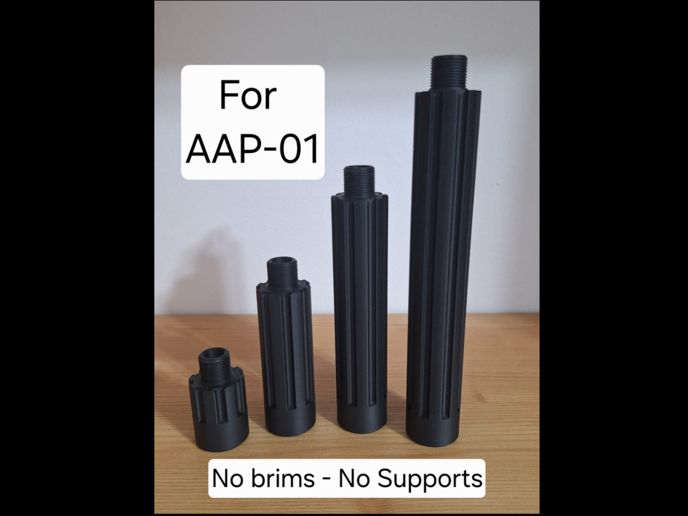 ATP Blackveil Barrel Kit