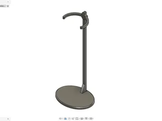 NECA Predator Figure Stand