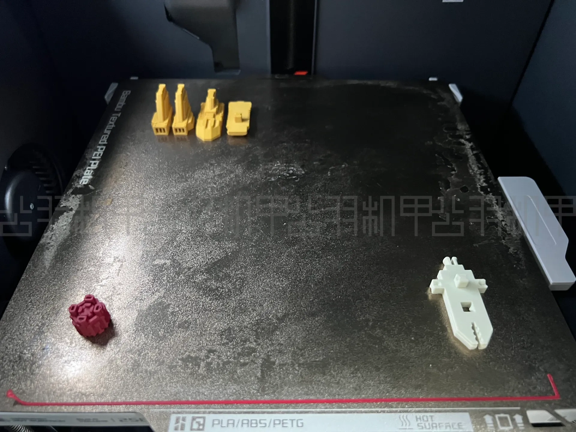 Miniatura 1 do modelo 3D 山海经机甲系列四十七——“婴勺”型武装战斗机白贰式