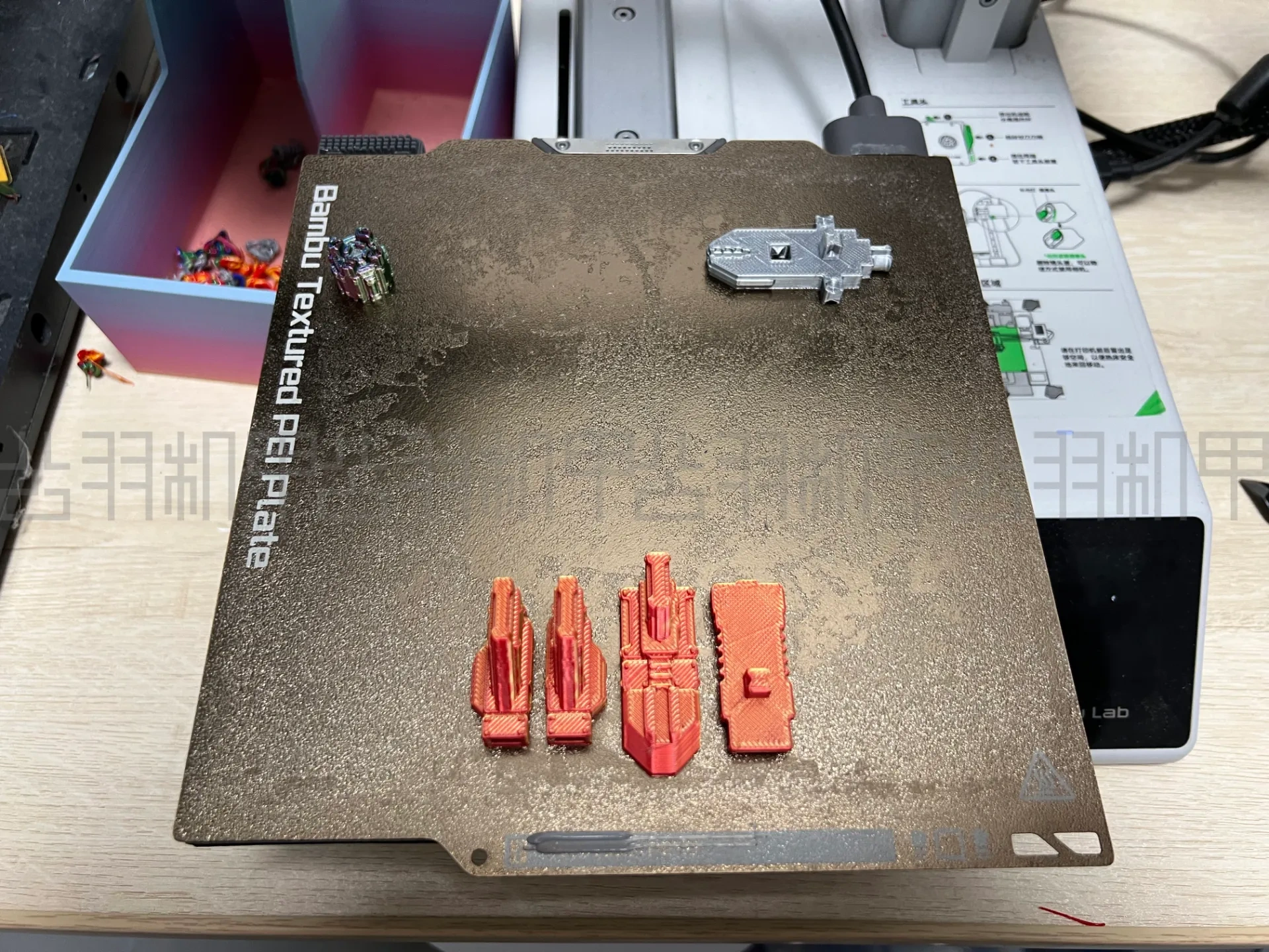Miniatura 2 do modelo 3D 山海经机甲系列四十七——“婴勺”型武装战斗机白贰式