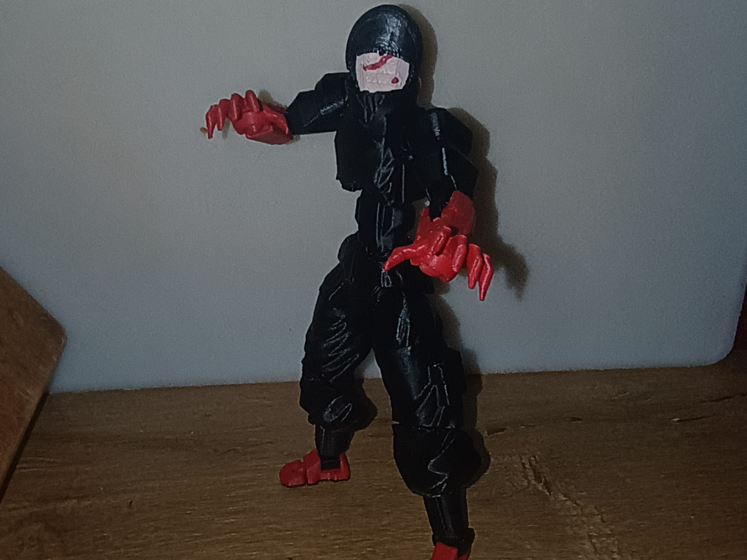 Dummy 13 Modulo Yuji & Shinjuku Claws option (JJK)