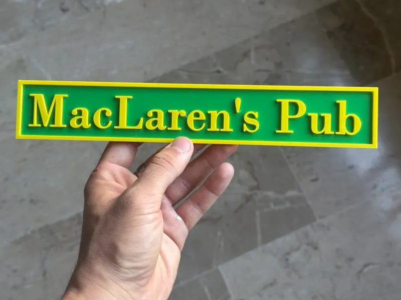 MacLaren's Pub Sign | How I Met Your Mother Decor