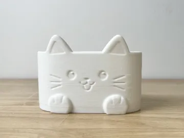 Modelo para impresión 3D: 猫猫多格收纳盒 — vista de referencia 3