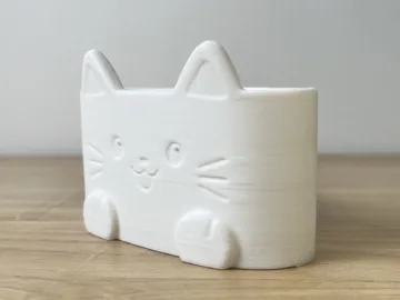 Modelo para impresión 3D: 猫猫多格收纳盒 — vista de referencia 4