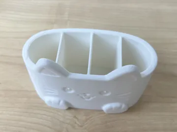 Modelo para impresión 3D: 猫猫多格收纳盒 — vista de referencia 5