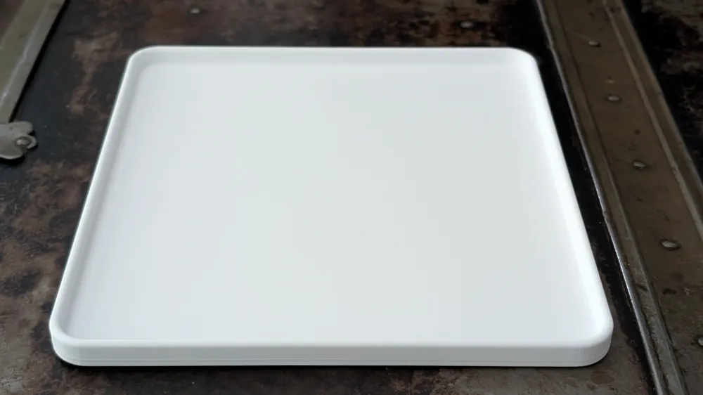 Plateau Simple Grand plateau simple - Modèle d'Impression 3D Gratuit - MakerWorld