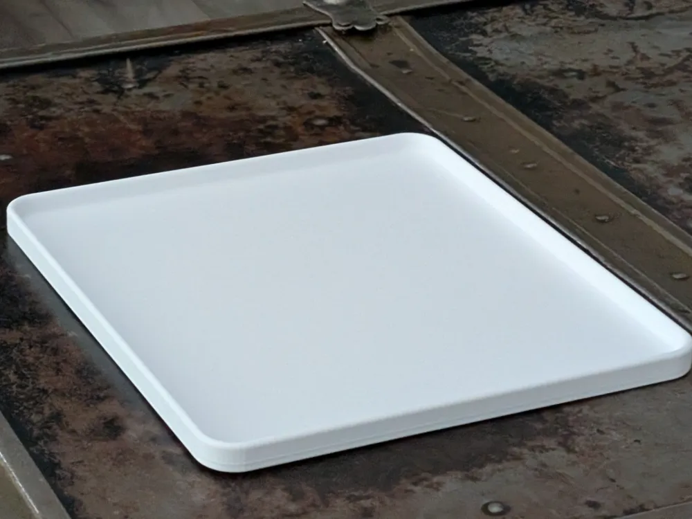 Plateau Simple Grand plateau simple - Modèle d'Impression 3D Gratuit - MakerWorld