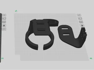 ND MX5 Cupholder Left and Right