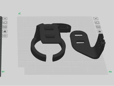 ND MX5 Cupholder Left and Right