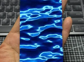 掌中的一片海